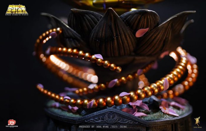 Virgo Shaka - Saint Seiya 1/4