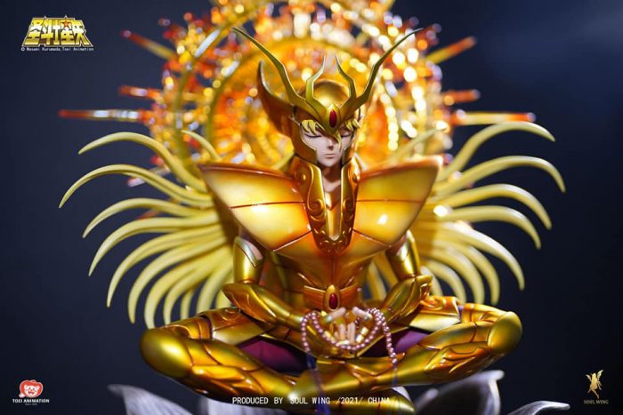 Virgo Shaka - Saint Seiya 1/4