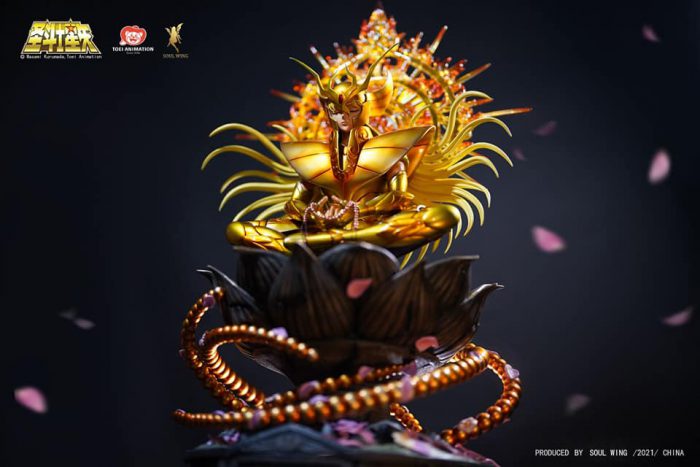 Virgo Shaka - Saint Seiya 1/4