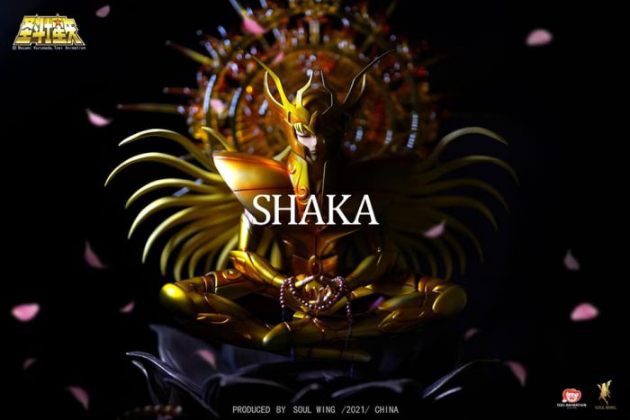 Virgo Shaka - Saint Seiya 1/4