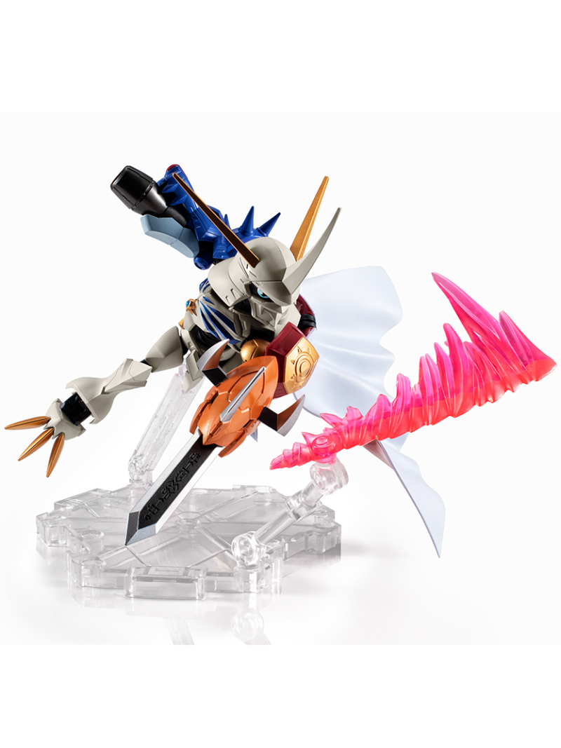 NXEDGE STYLE [DIGIMON UNIT] Omegamon -Special Color Ver.-
