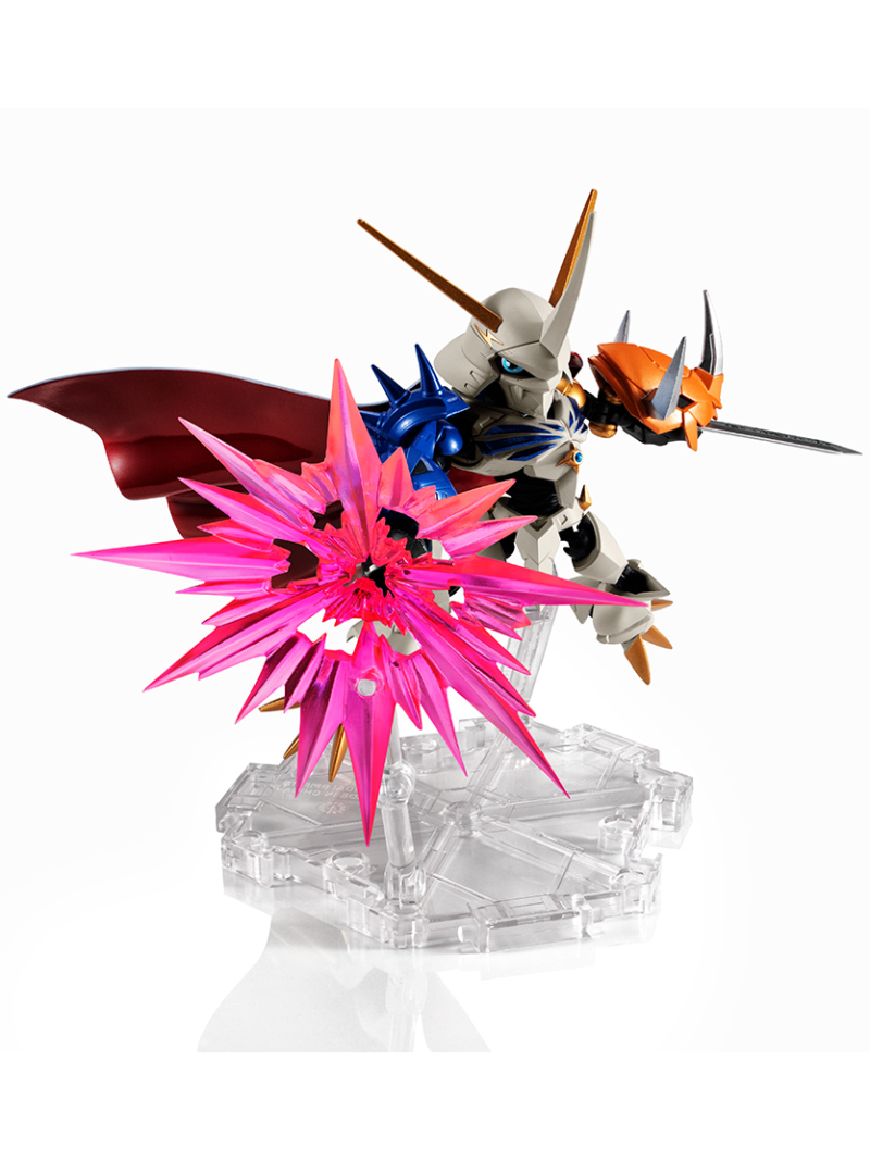 NXEDGE STYLE [DIGIMON UNIT] Omegamon -Special Color Ver.-