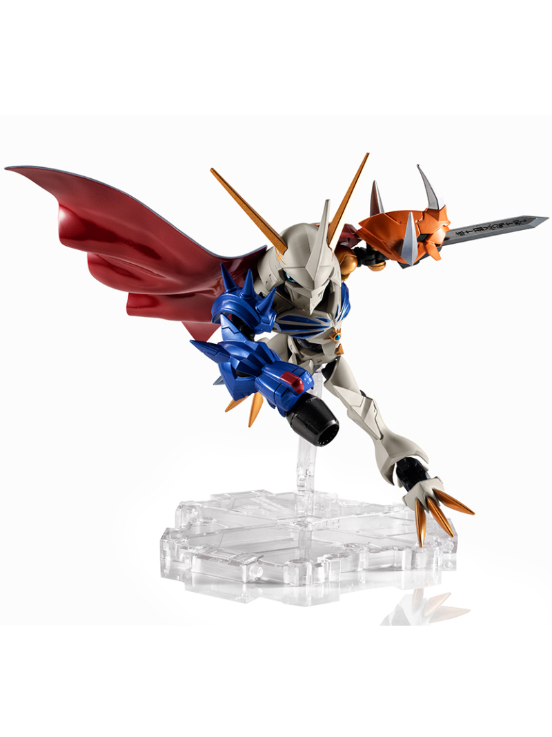 NXEDGE STYLE [DIGIMON UNIT] Omegamon -Special Color Ver.-