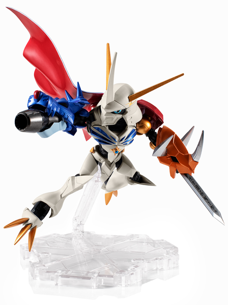 NXEDGE STYLE [DIGIMON UNIT] Omegamon -Special Color Ver.-