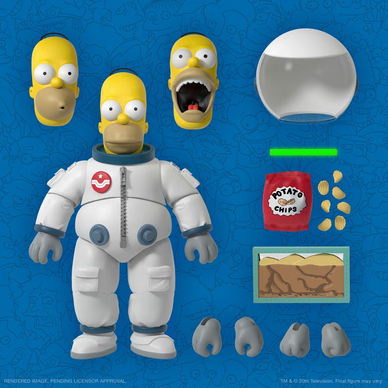 The Simpsons / Deep Space Homer Ultimate 7