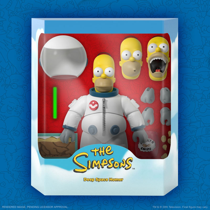 The Simpsons / Deep Space Homer Ultimate 7