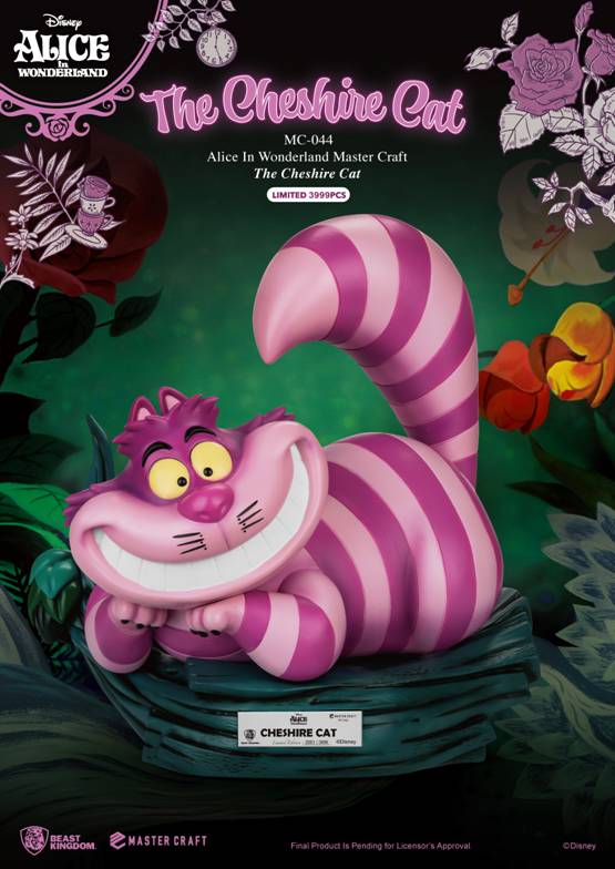 Alice in Wonderland Extreme Craftsman Series Cheshire Cat