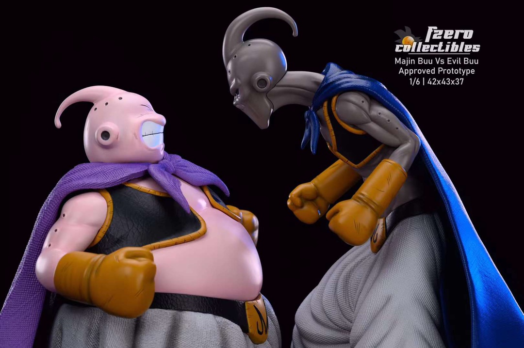 Majin Buu vs Evil Buu - Dragon Ball
