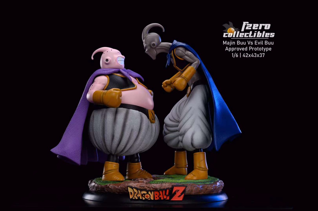 Majin Buu vs Evil Buu - Dragon Ball