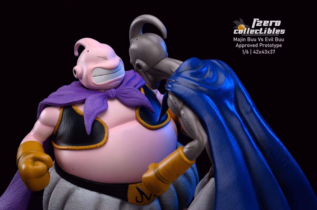 Majin Buu vs Evil Buu - Dragon Ball