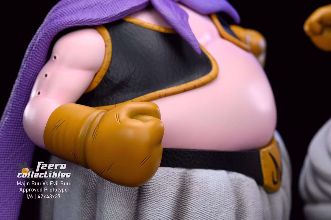 Majin Buu vs Evil Buu - Dragon Ball