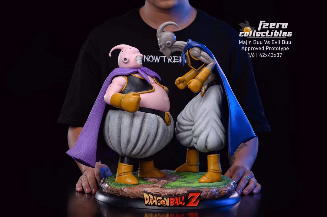 Majin Buu vs Evil Buu - Dragon Ball