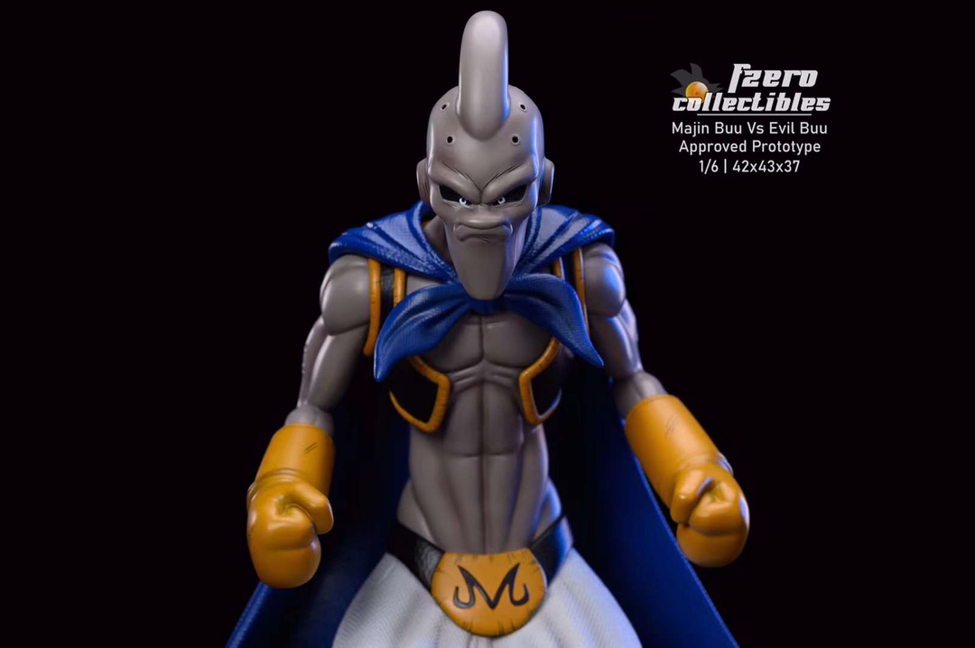 Majin Buu vs Evil Buu - Dragon Ball