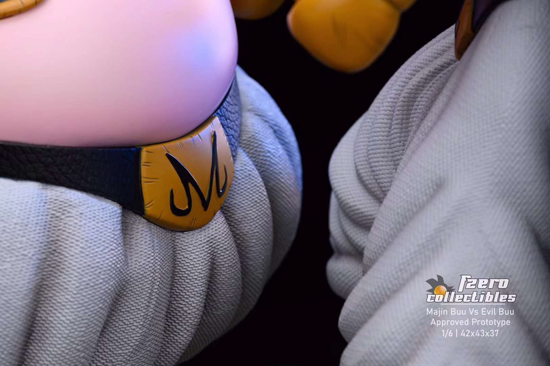 Majin Buu vs Evil Buu - Dragon Ball