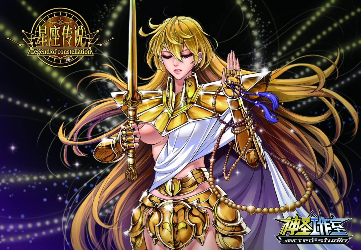 Constellation legend series LCS001 Virgo guardian Shi lian hua 1/6