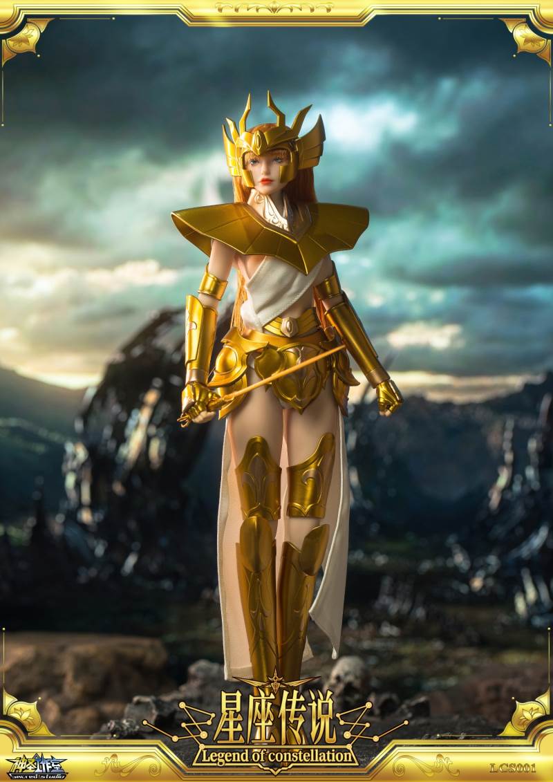 Constellation legend series LCS001 Virgo guardian Shi lian hua 1/6