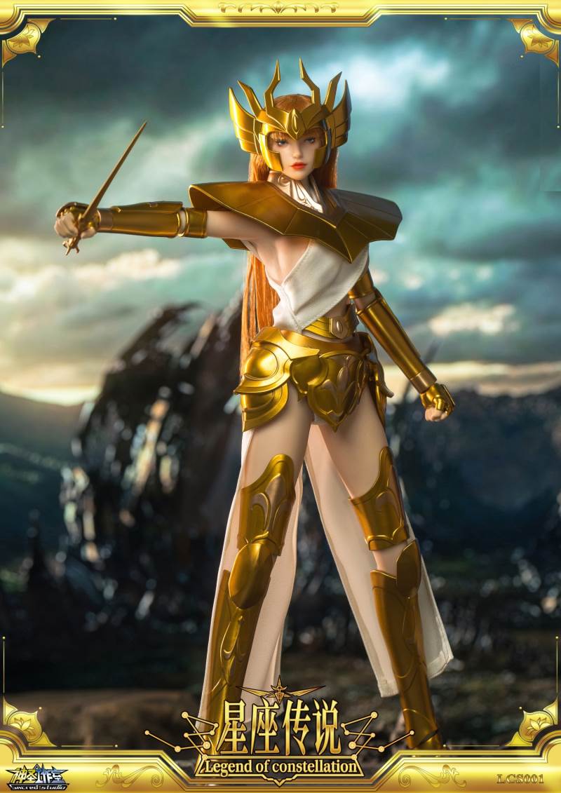 Constellation legend series LCS001 Virgo guardian Shi lian hua 1/6