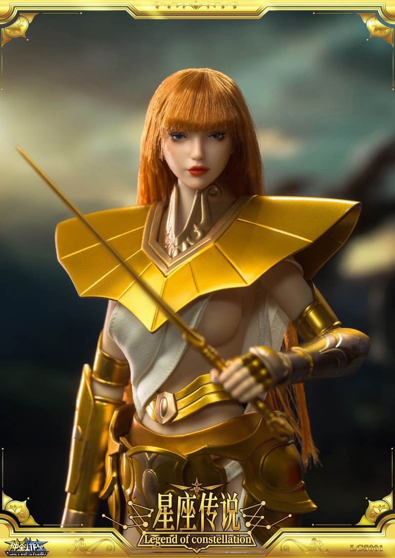 Constellation legend series LCS001 Virgo guardian Shi lian hua 1/6