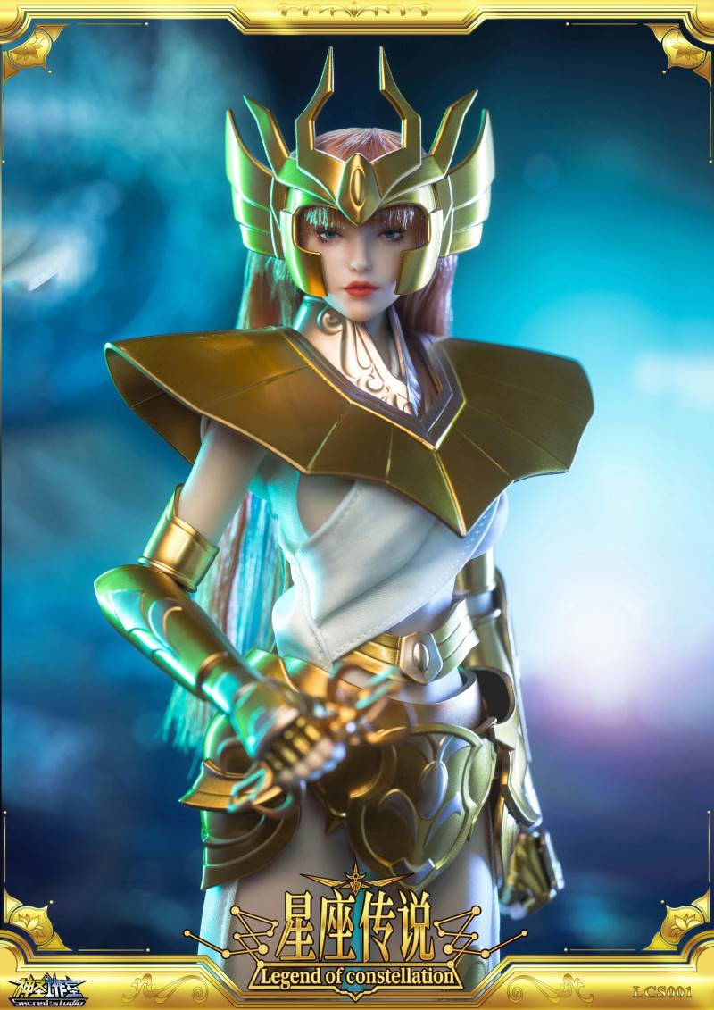 Constellation legend series LCS001 Virgo guardian Shi lian hua 1/6