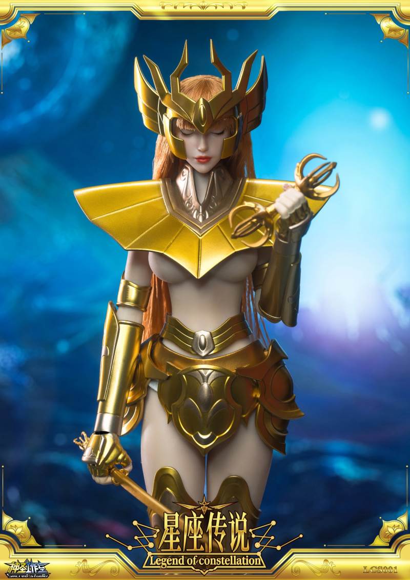 Constellation legend series LCS001 Virgo guardian Shi lian hua 1/6