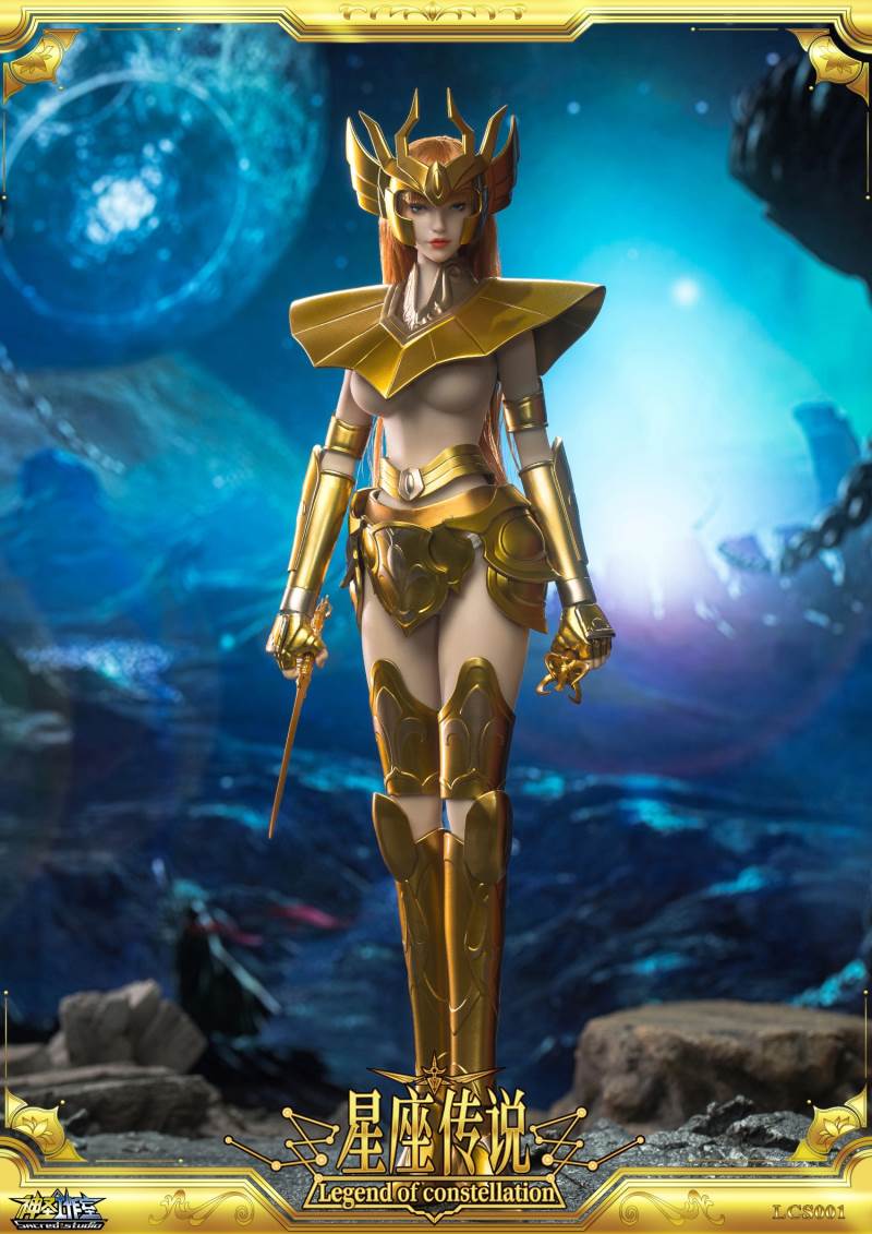 Constellation legend series LCS001 Virgo guardian Shi lian hua 1/6