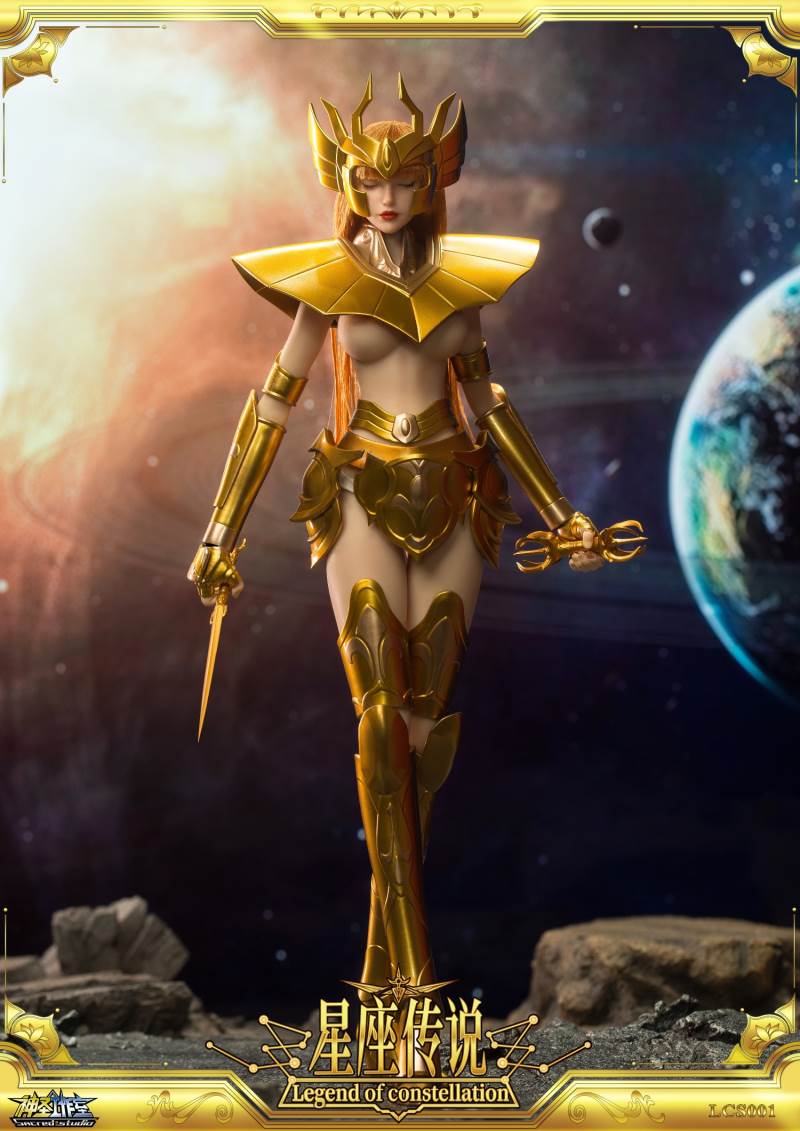 Constellation legend series LCS001 Virgo guardian Shi lian hua 1/6
