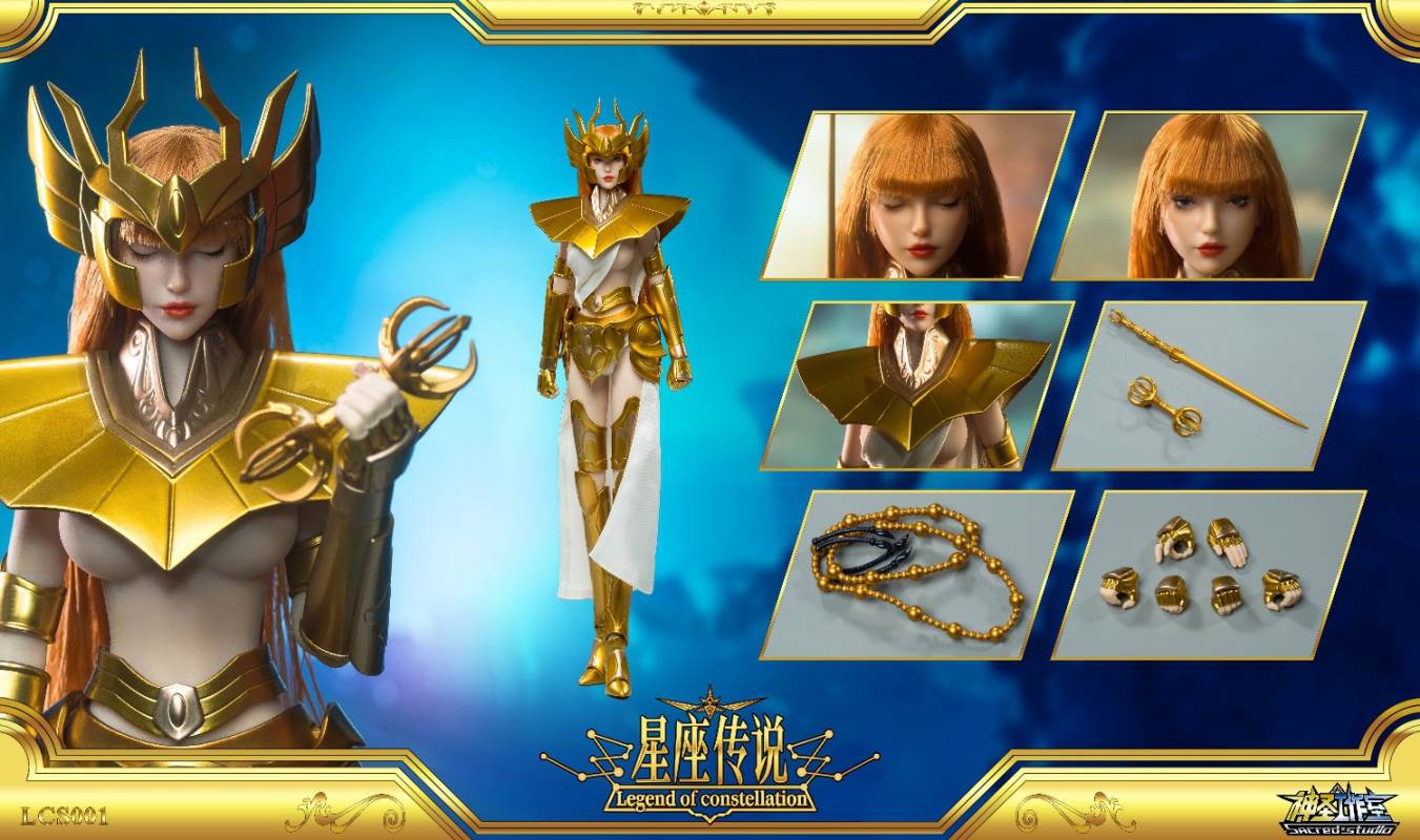 Constellation legend series LCS001 Virgo guardian Shi lian hua 1/6