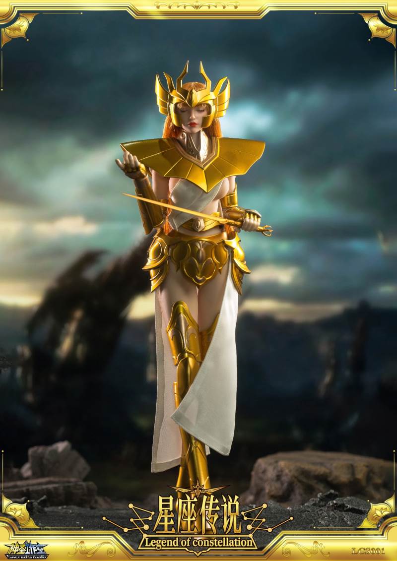 Constellation legend series LCS001 Virgo guardian Shi lian hua 1/6