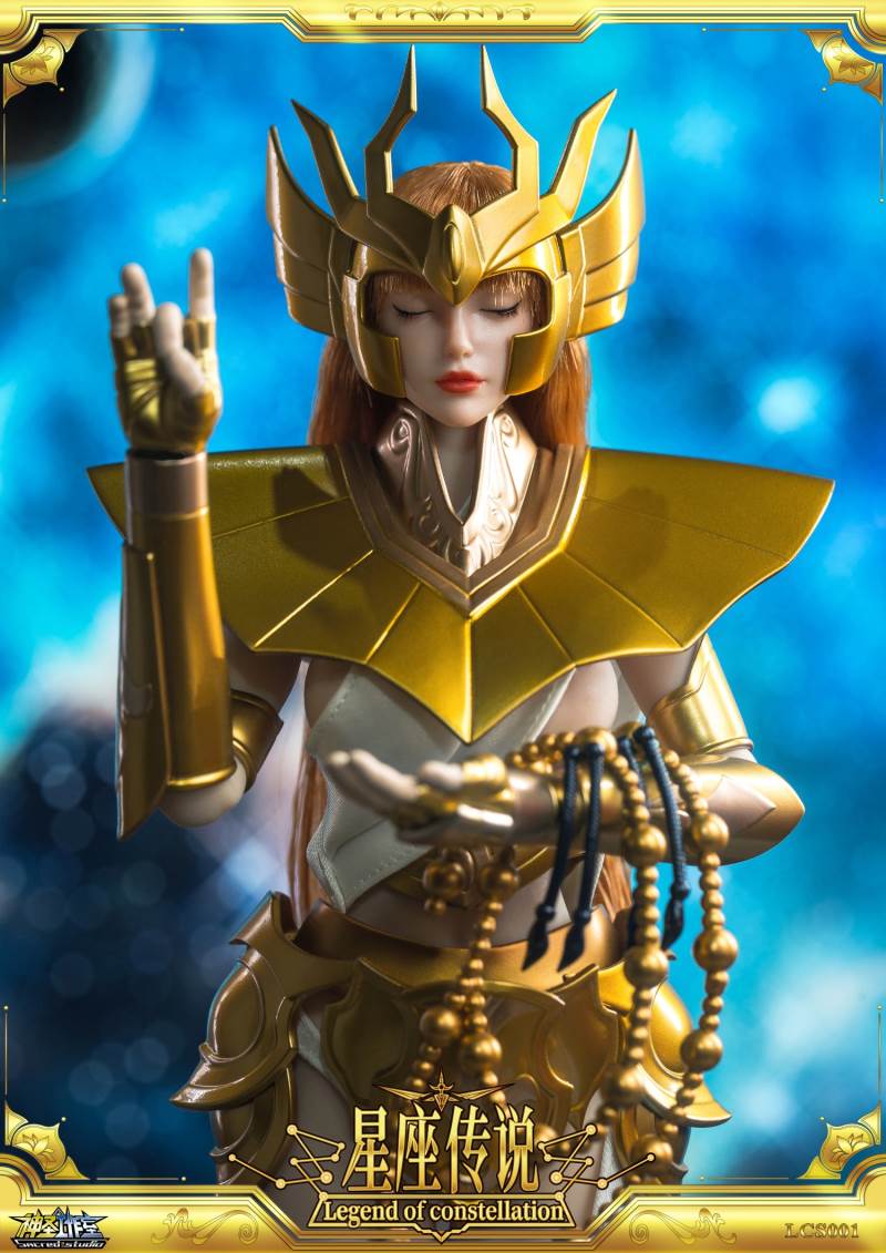 Constellation legend series LCS001 Virgo guardian Shi lian hua 1/6