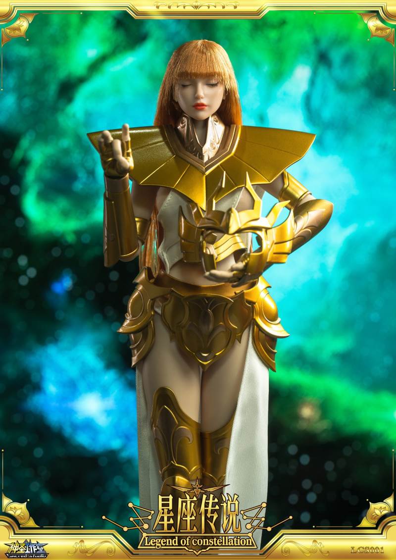 Constellation legend series LCS001 Virgo guardian Shi lian hua 1/6