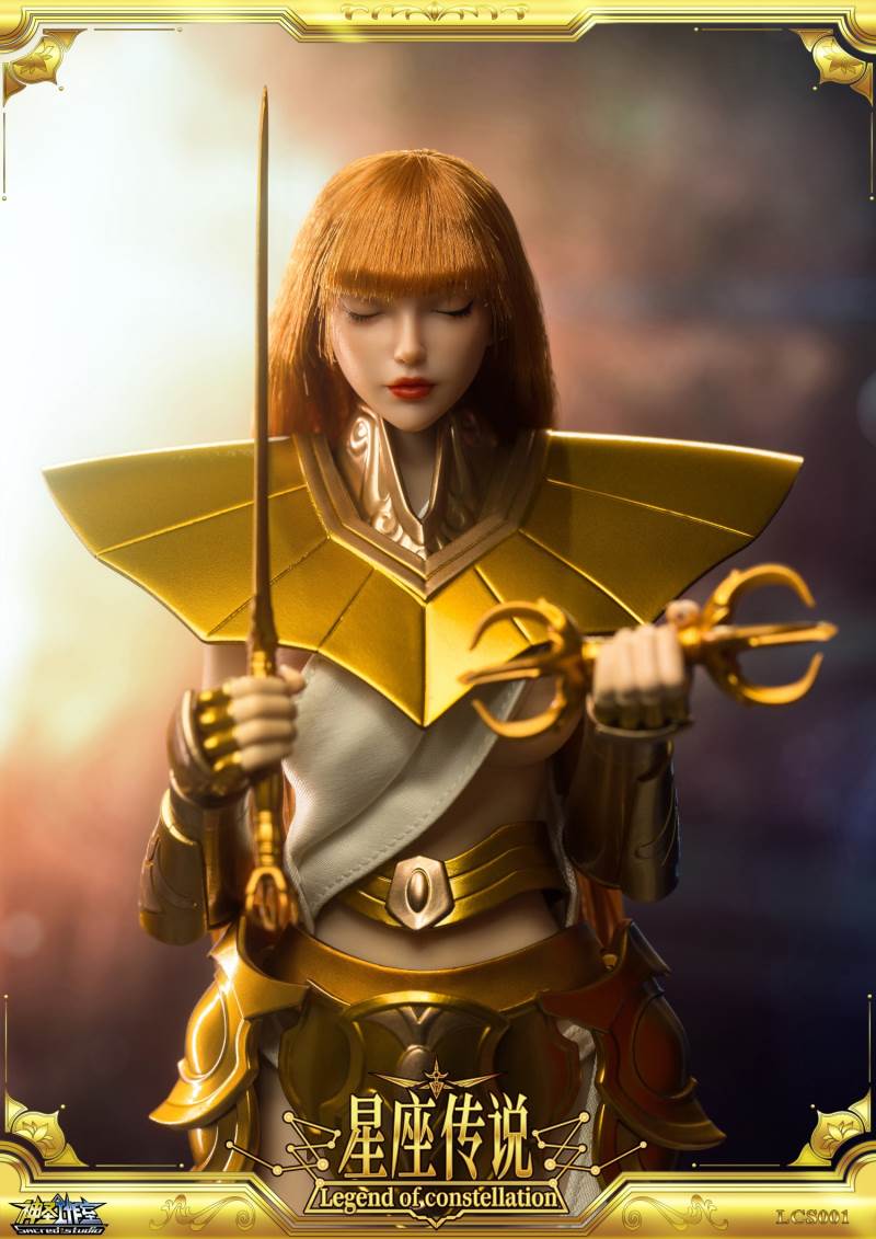 Constellation legend series LCS001 Virgo guardian Shi lian hua 1/6