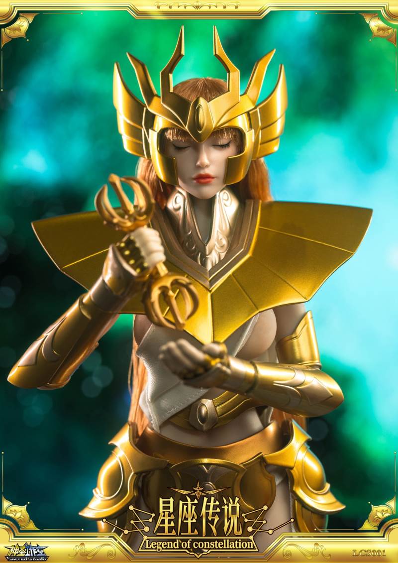 Constellation legend series LCS001 Virgo guardian Shi lian hua 1/6
