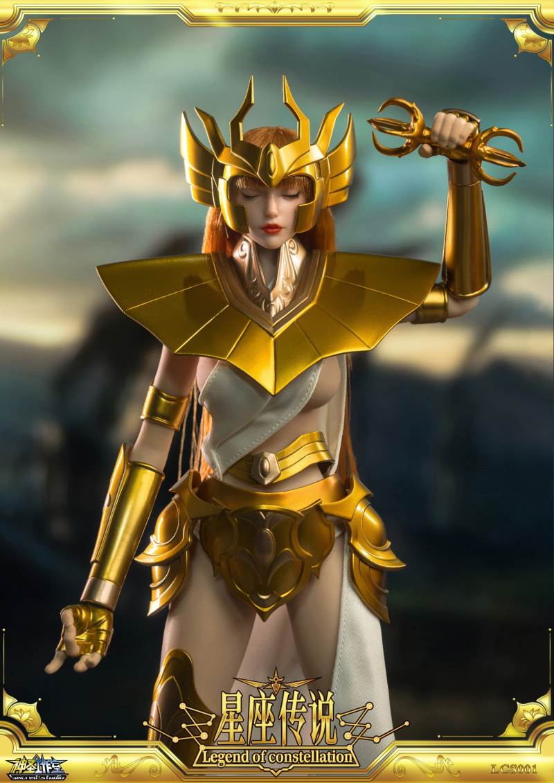 Constellation legend series LCS001 Virgo guardian Shi lian hua 1/6