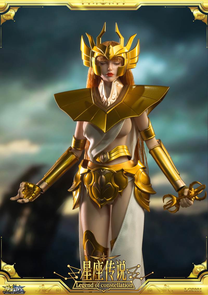 Constellation legend series LCS001 Virgo guardian Shi lian hua 1/6