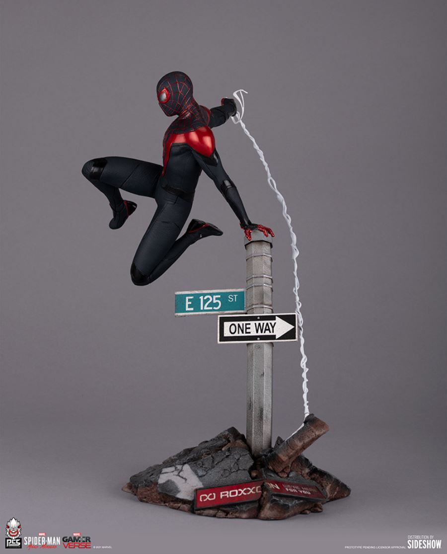 Spider-Man Miles (908548) 1/6