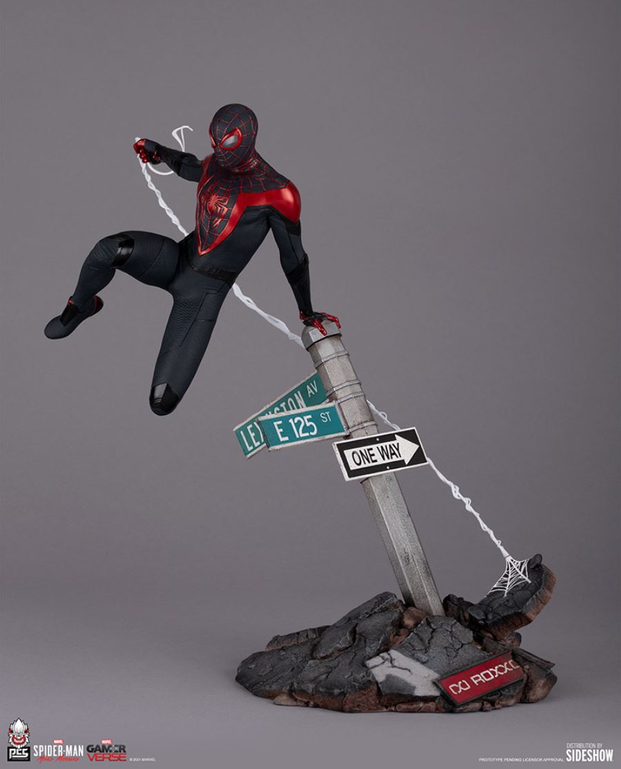 Spider-Man Miles (908548) 1/6