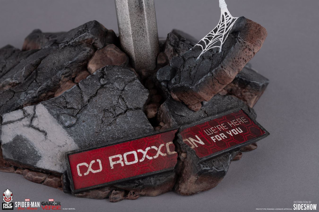 Spider-Man Miles (908548) 1/6