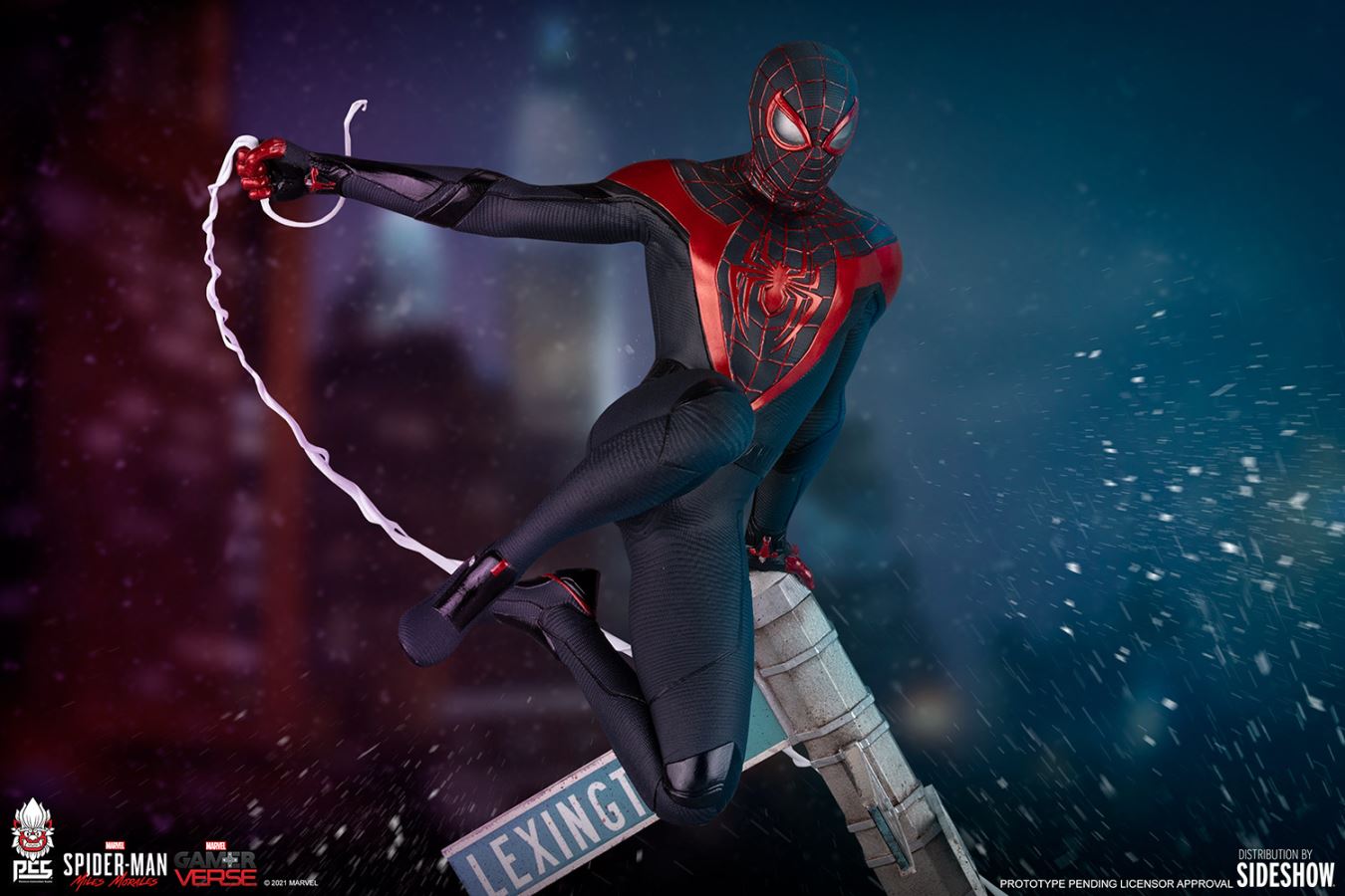 Spider-Man Miles (908548) 1/6