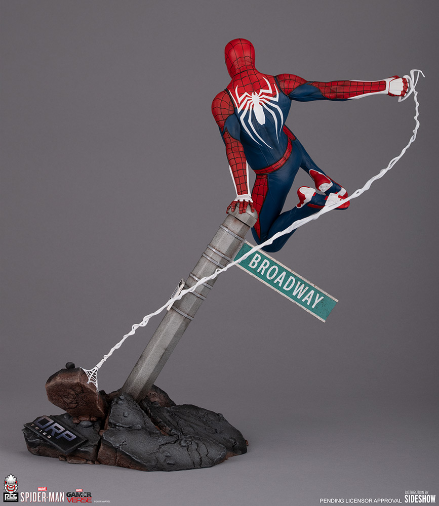 Spider-Man Advanced Suit (909186) 1/6