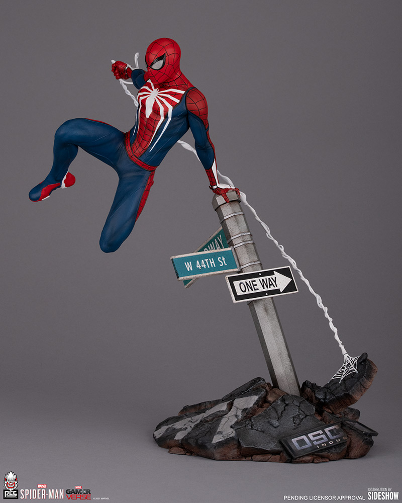 Spider-Man Advanced Suit (909186) 1/6