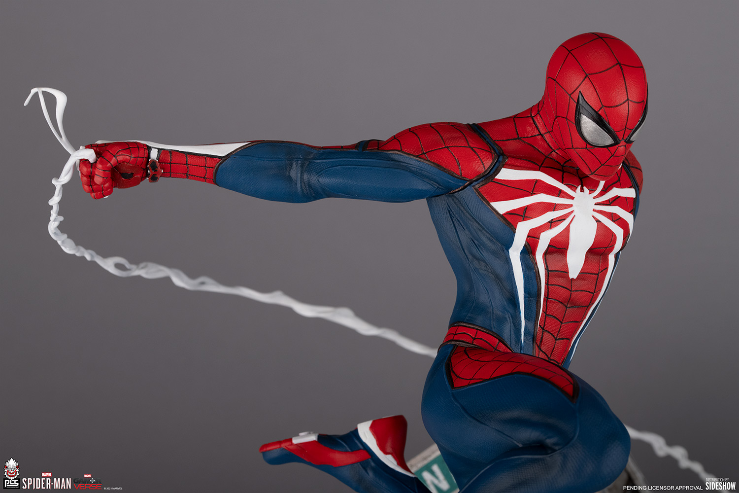 Spider-Man Advanced Suit (909186) 1/6