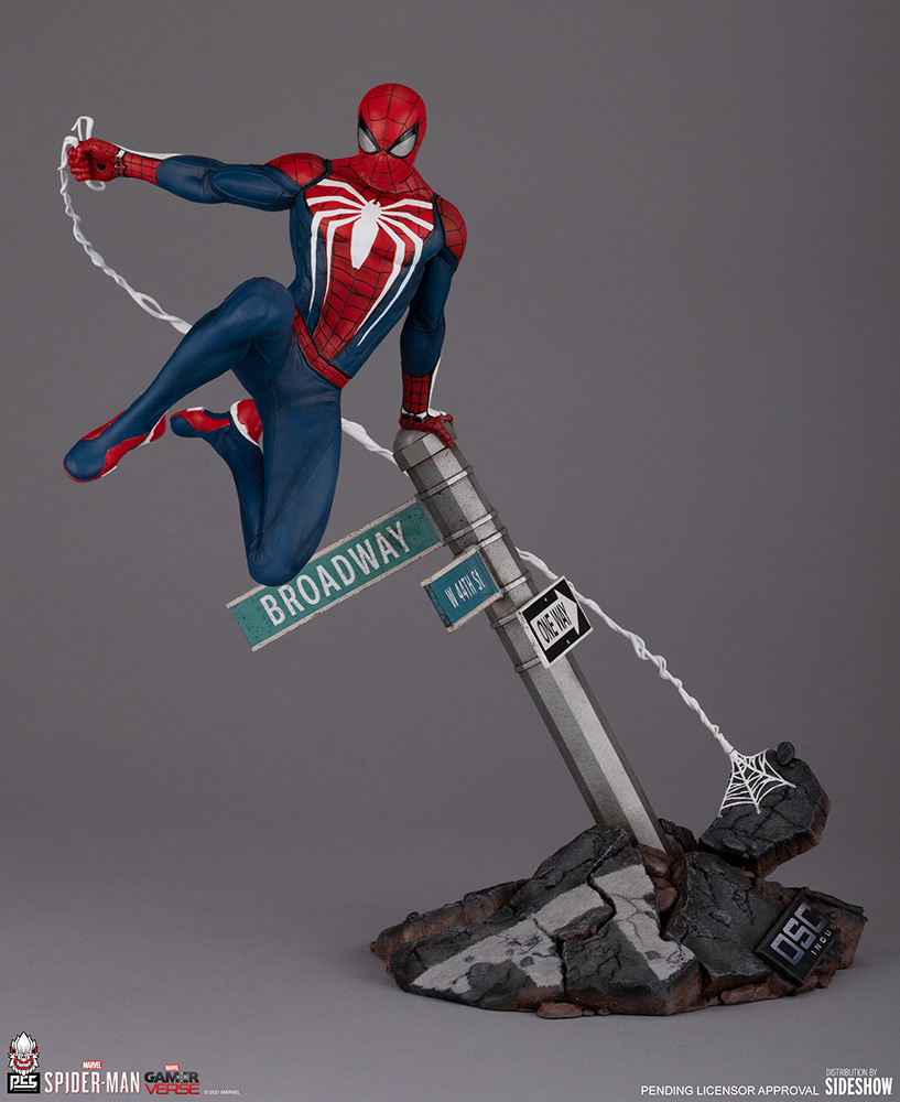 Spider-Man Advanced Suit (909186) 1/6