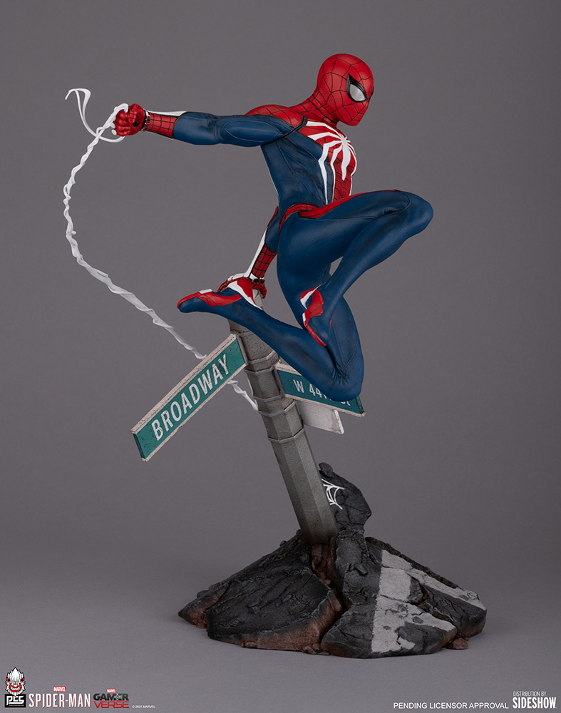Spider-Man Advanced Suit (909186) 1/6