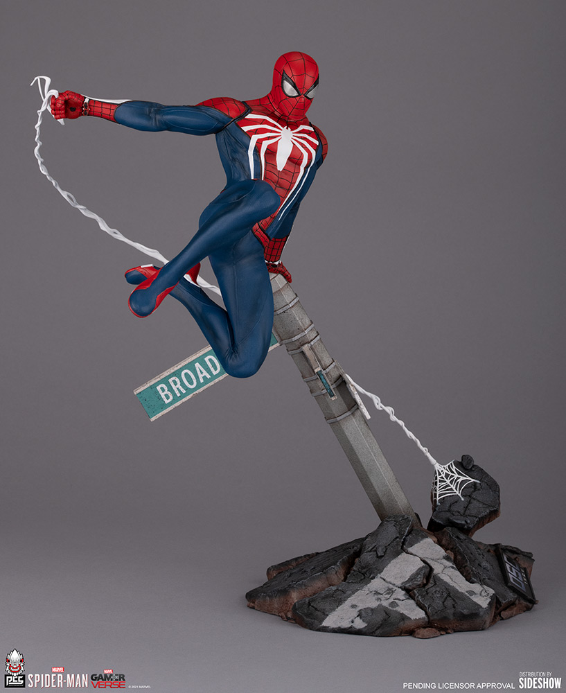 Spider-Man Advanced Suit (909186) 1/6