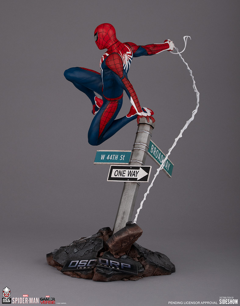 Spider-Man Advanced Suit (909186) 1/6
