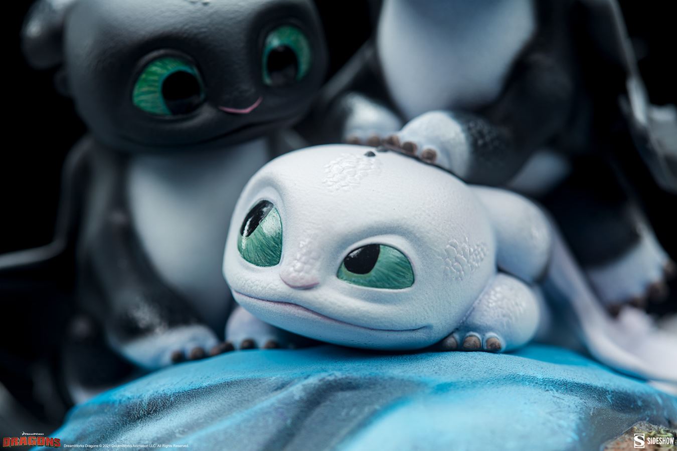 Dart, Pouncer, and Ruffrunner -  How to Train Your Dragon