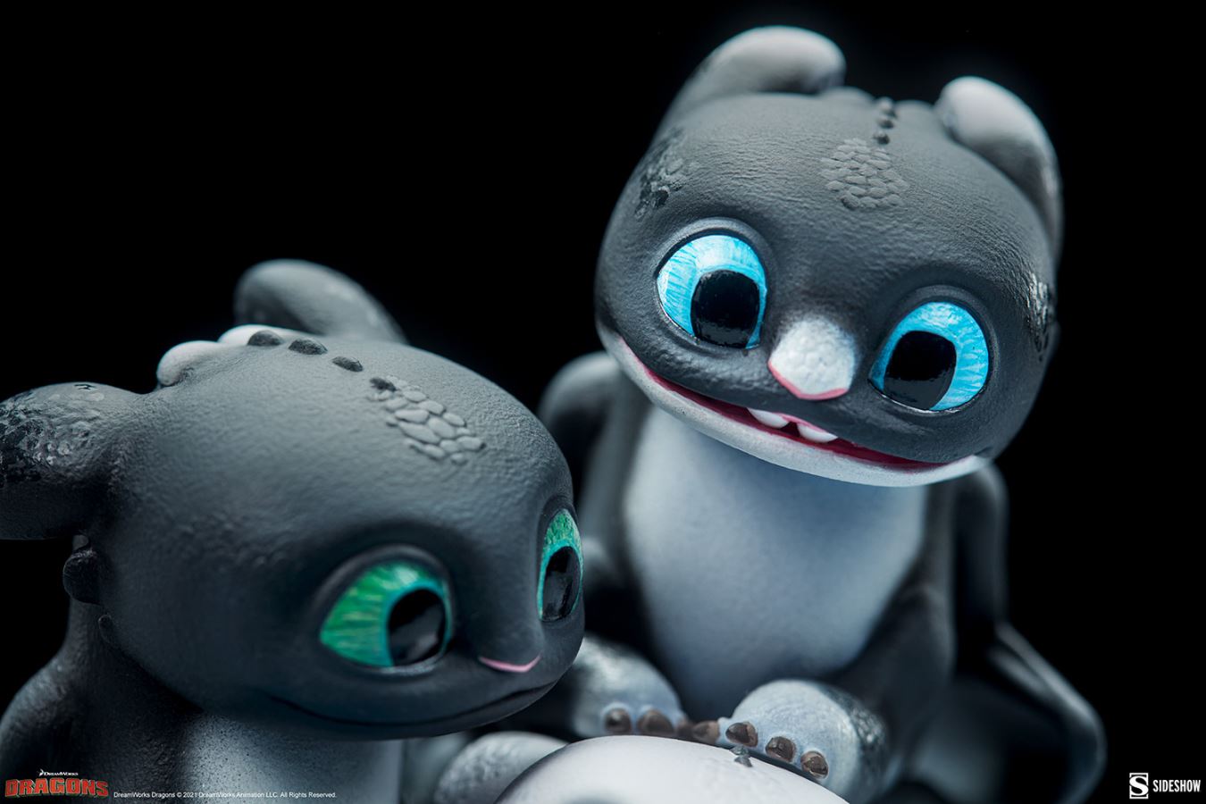 Dart, Pouncer, and Ruffrunner -  How to Train Your Dragon