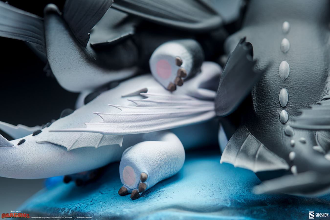 Dart, Pouncer, and Ruffrunner -  How to Train Your Dragon