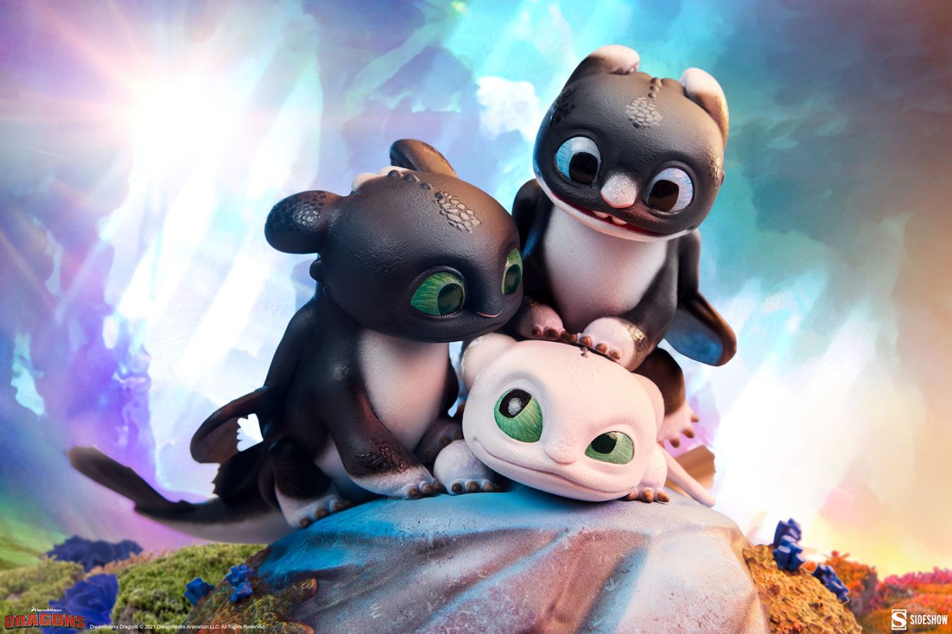 Dart, Pouncer, and Ruffrunner -  How to Train Your Dragon