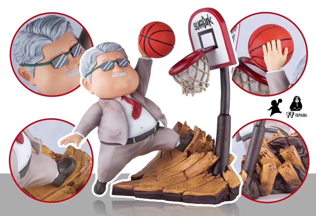 Anzai Mitsuyoshi - Slam Dunk